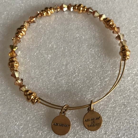 Alex and Ani Expandable Wire Bracelet - Picture 1 of 8